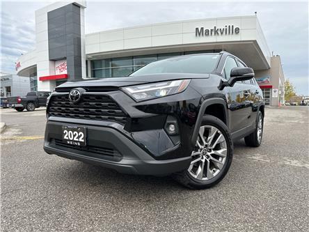 2022 Toyota RAV4 XLE (Stk: 11U2691) in Markham - Image 1 of 28