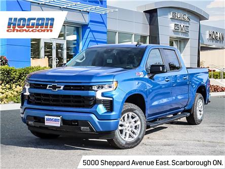 2024 Chevrolet Silverado 1500 RST (Stk: R163969) in Scarborough - Image 1 of 20
