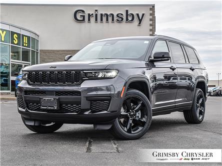 2024 Jeep Grand Cherokee L Laredo (Stk: N24037) in Grimsby - Image 1 of 33