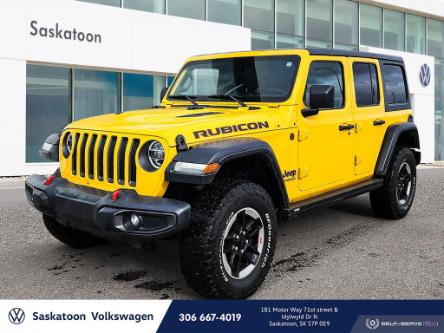 2020 Jeep Wrangler Unlimited Rubicon (Stk: 73234A) in Saskatoon - Image 1 of 25