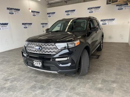 2023 Ford Explorer LIMITED | 4X4 | LEATHER | PANO ROOF | NAVIGATION (Stk: 3EX2746A) in Brantford - Image 1 of 24