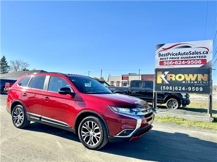 2018 Mitsubishi Outlander  (Stk: A4216) in Miramichi - Image 1 of 33