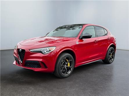 2020 Alfa Romeo Stelvio Quadrifoglio (Stk: 23ML104A) in Laval - Image 1 of 21
