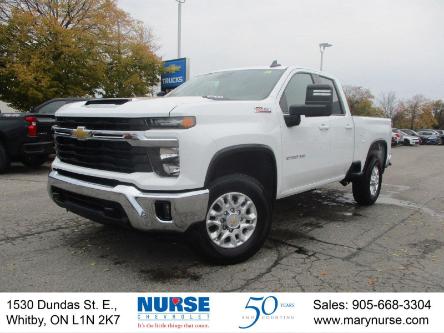 2024 Chevrolet Silverado 2500HD LT (Stk: 24P006) in Whitby - Image 1 of 24