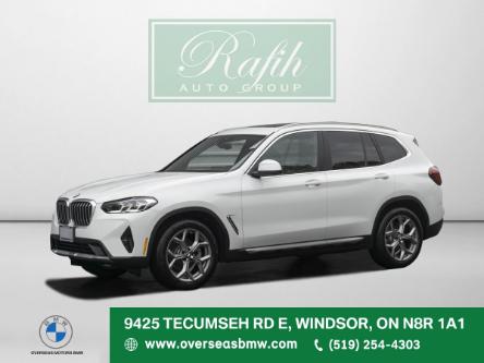 2024 BMW X3 xDrive30i (Stk: B9399) in Windsor - Image 1 of 18