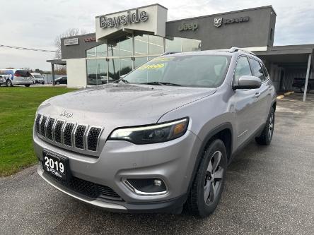 2019 Jeep Cherokee Limited (Stk: 45048AA) in Meaford - Image 1 of 15