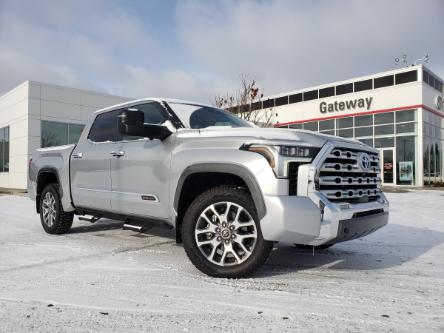 2022 Toyota Tundra Hybrid Platinum (Stk: T9569) in Edmonton - Image 1 of 33