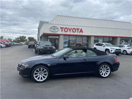 2006 BMW 650i  (Stk: WBAEK1) in Cambridge - Image 1 of 15