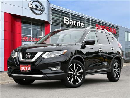 2018 Nissan Rogue SL (Stk: 23427A) in Barrie - Image 1 of 20
