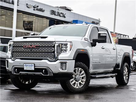 2022 GMC Sierra 2500HD 4WD Crew Cab Denali, 6.6L Diesel, 5th Wheel Prep, (Stk: PR5855) in Milton - Image 1 of 33