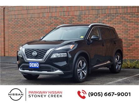 2022 Nissan Rogue Platinum (Stk: N3187) in Hamilton - Image 1 of 30