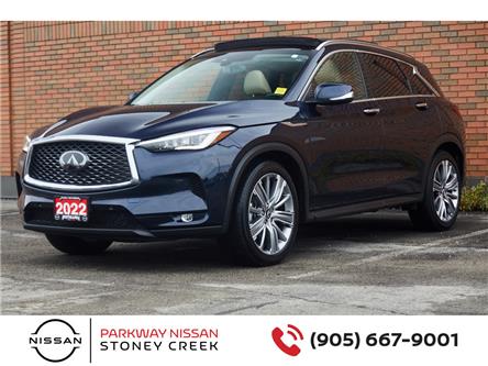 2022 Infiniti QX50 Sensory (Stk: N3191) in Hamilton - Image 1 of 35
