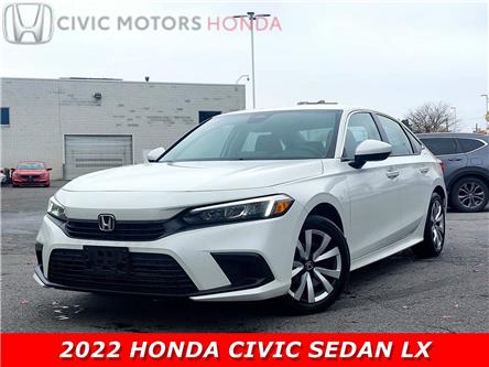 2022 Honda Civic LX (Stk: 17-24-0142A) in Ottawa - Image 1 of 24