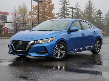 2020 Nissan Sentra SV (Stk: Y231211T) in Brooklin - Image 1 of 6