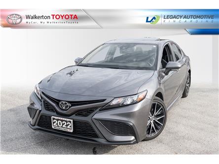2022 Toyota Camry SE (Stk: HTN06) in Walkerton - Image 1 of 18