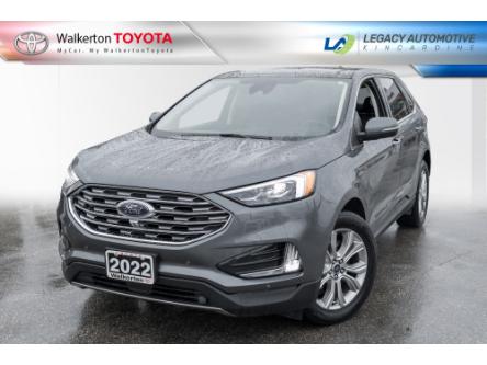 2022 Ford Edge Titanium (Stk: HTN13) in Walkerton - Image 1 of 18