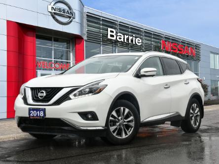 2018 Nissan Murano SL (Stk: P5439) in Barrie - Image 1 of 22