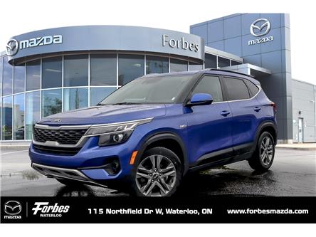 2021 Kia Seltos EX (Stk: W2912) in Waterloo - Image 1 of 24