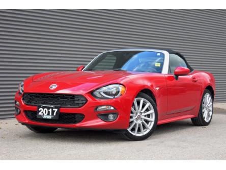 2017 Fiat 124 Spider Lusso (Stk: U10487) in London - Image 1 of 26