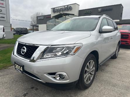 2014 Nissan Pathfinder SV (Stk: 25736A) in Meaford - Image 1 of 17