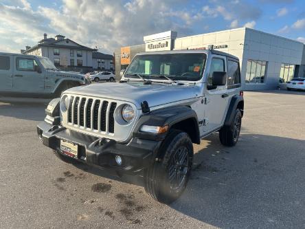 2024 Jeep Wrangler Sport (Stk: 24-049) in Ingersoll - Image 1 of 19