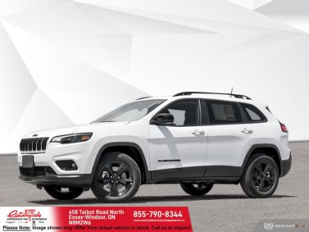 2023 Jeep Cherokee Altitude (Stk: 61925) in Essex-Windsor - Image 1 of 22