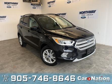 2019 Ford Escape SEL | LEATHER | NAVIGATION | NEW CAR TRADE! (Stk: 3F17128A) in Brantford - Image 1 of 22