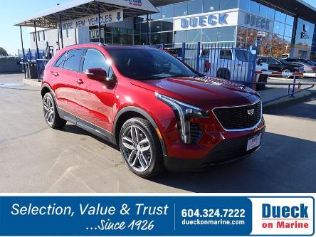 2022 Cadillac XT4 Sport (Stk: 41856A) in Vancouver - Image 1 of 30