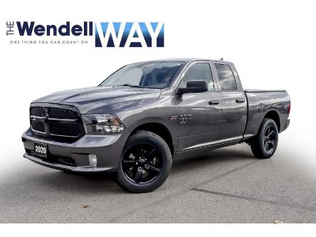 2020 RAM 1500 Classic ST (Stk: 55221) in Kitchener - Image 1 of 19