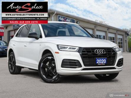 2020 Audi Q5 Progressiv (Stk: 2ATQWT) in Scarborough - Image 1 of 28