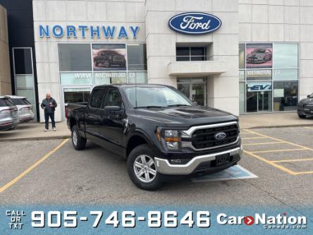 2023 Ford F-150 XLT | 4X4 | 3.5L V6 ECOBOOST | TOUCHSCREEN | 301A (Stk: 3F145592) in Brantford - Image 1 of 19