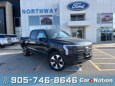 2023 Ford F-150 PLATINUM | ELECTRIC | 4X4 | EXTENDED RANGE (Stk: 3F128368) in Brantford - Image 1 of 22