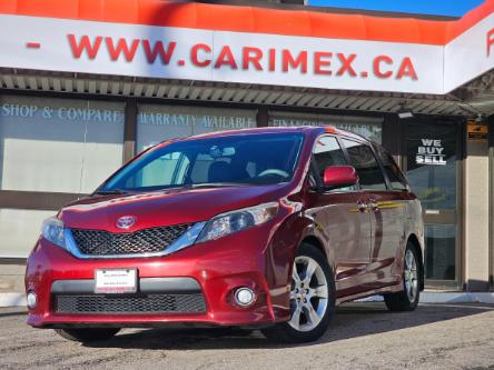 2013 Toyota Sienna SE 8 Passenger (Stk: 2310389) in Waterloo - Image 1 of 28