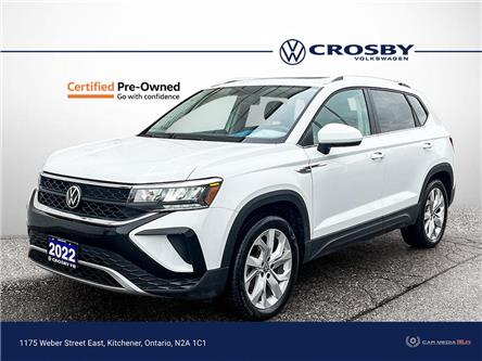 2022 Volkswagen Taos Comfortline (Stk: 1V9182) in Kitchener - Image 1 of 25