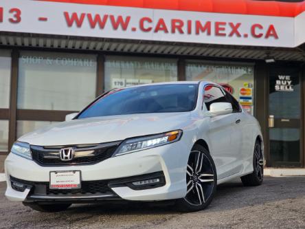 2016 Honda Accord Touring (Stk: 2310387) in Waterloo - Image 1 of 28