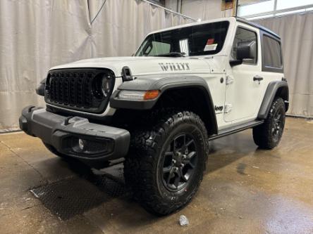 2024 Jeep Wrangler Sport (Stk: R052) in Leduc - Image 1 of 20