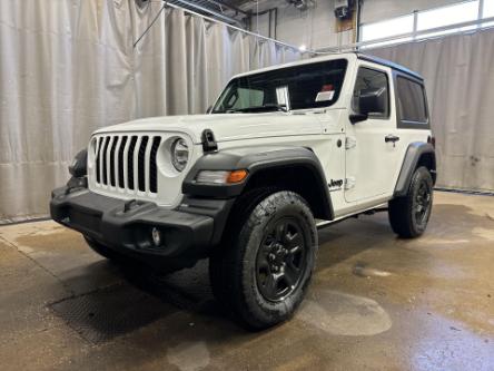 2024 Jeep Wrangler Sport (Stk: R003) in Leduc - Image 1 of 20