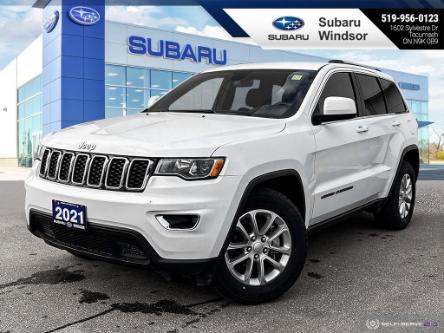 2021 Jeep Grand Cherokee Laredo (Stk: P0264) in Tecumseh - Image 1 of 26