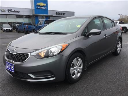 2015 Kia Forte 1.8L LX+ (Stk: 24061B) in Cornwall - Image 1 of 25
