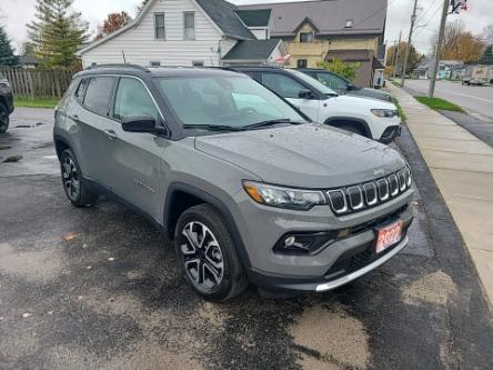 2022 Jeep Compass Limited (Stk: NT178057) in Newbury - Image 1 of 4