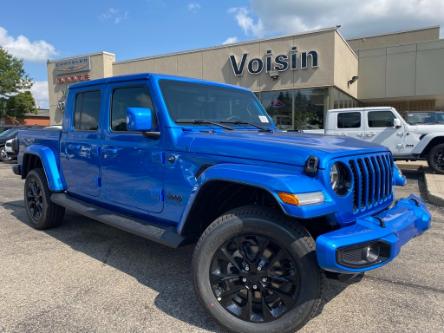 2022 Jeep Gladiator Overland (Stk: UV8525) in Elmira - Image 1 of 17