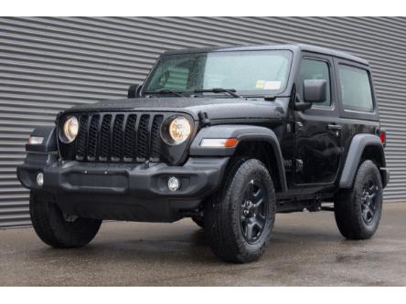 2024 Jeep Wrangler Sport (Stk: 24047) in London - Image 1 of 25