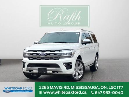 2024 Ford Expedition Max Platinum (Stk: 24EX9813) in Mississauga - Image 1 of 39