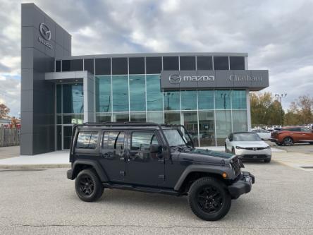 2017 Jeep Wrangler Unlimited Sport (Stk: NM3826A) in Chatham - Image 1 of 22