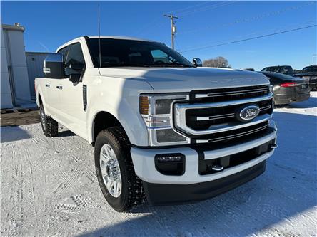 2022 Ford F-350 Platinum (Stk: 23173A) in Wilkie - Image 1 of 25