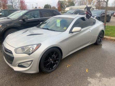 2013 Hyundai Genesis Coupe  (Stk: 240101B) in London - Image 1 of 6