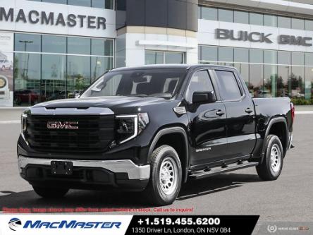 2024 GMC Sierra 1500 Pro (Stk: 240281) in London - Image 1 of 22