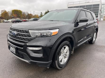 2023 Ford Explorer XLT (Stk: 24099A) in Kingston - Image 1 of 25