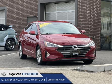 2020 Hyundai Elantra Preferred w/Sun & Safety Package (Stk: H8422A) in Toronto - Image 1 of 24