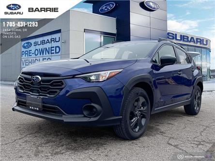 2024 Subaru Crosstrek Convenience (Stk: 2002739A) in Innisfil - Image 1 of 25
